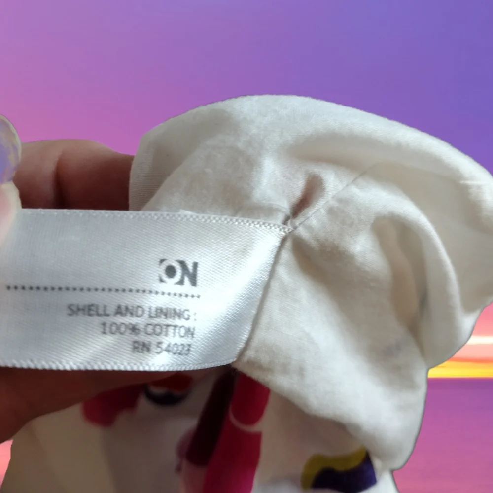 Old Navy Pretty Colorful Floral Dress - Picture 3 of 6